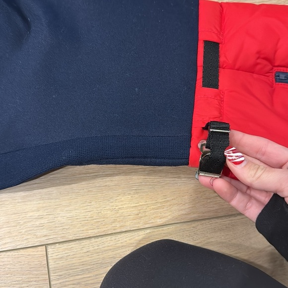 Roffe Skiwear Fleece Lined Olympic Snow Pants - Picture 7 of 10